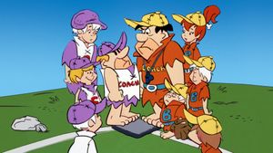 The Flintstones: Little Big League's poster