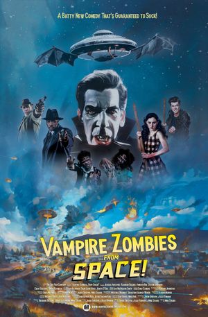 Vampire Zombies... From Space!'s poster