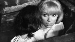 The Blonde from Peking's poster