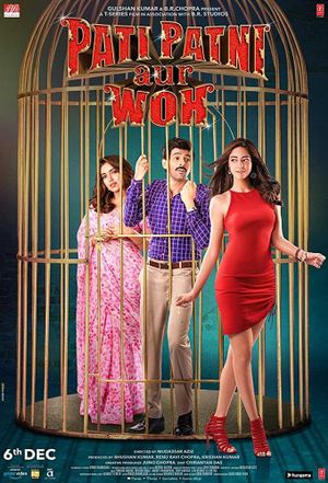 Pati Patni Aur Woh's poster
