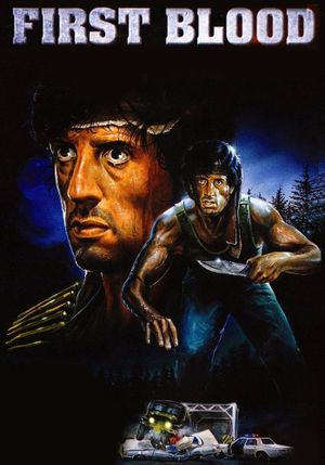First Blood's poster