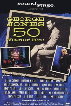 George Jones: 50 Years of Hits's poster