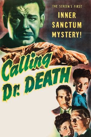 Calling Dr. Death's poster