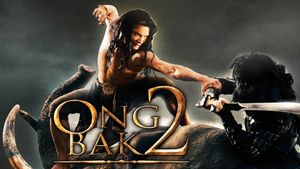 Ong Bak 2's poster