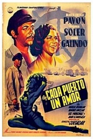 En cada puerto un amor's poster