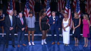 Backstory: Serena vs. The Umpire's poster