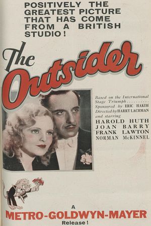 The Outsider's poster