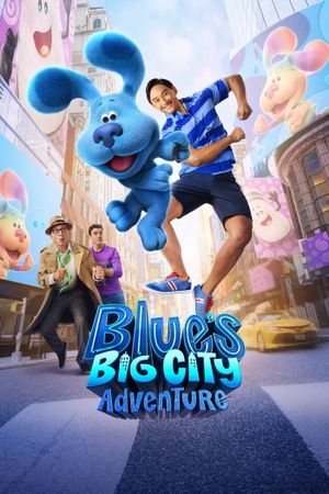 Blue's Big City Adventure's poster