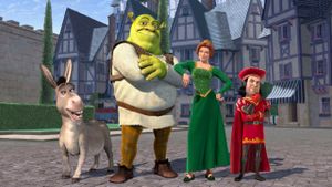 Shrek's poster
