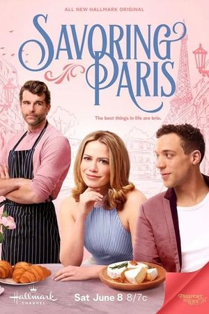 Savoring Paris's poster