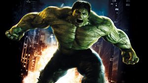 The Incredible Hulk's poster