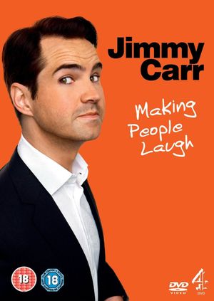 Jimmy Carr: Making People Laugh's poster