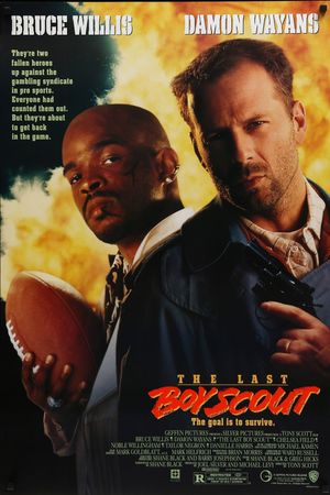 The Last Boy Scout's poster