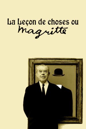Magritte or the Object Lesson's poster