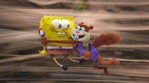 Saving Bikini Bottom: The Sandy Cheeks Movie's poster