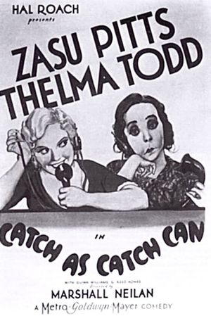 Catch-As Catch-Can's poster