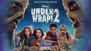 Under Wraps 2's poster