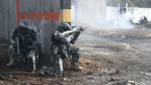 Halo: Landfall's poster