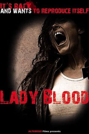 Lady Blood's poster