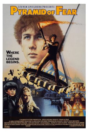 Young Sherlock Holmes's poster
