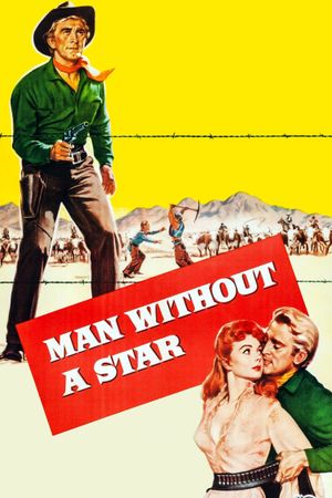 Man Without a Star's poster