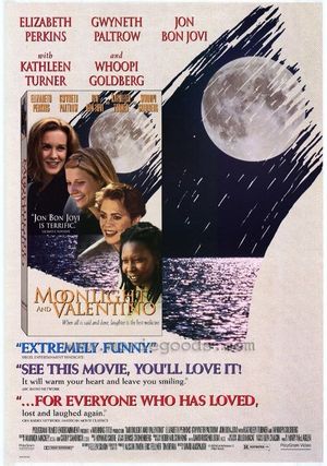 Moonlight and Valentino's poster
