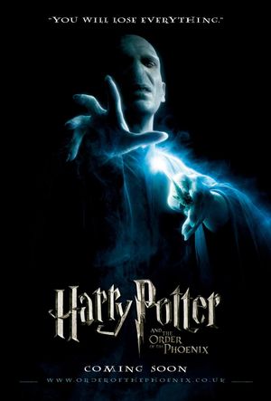Harry Potter and the Order of the Phoenix's poster