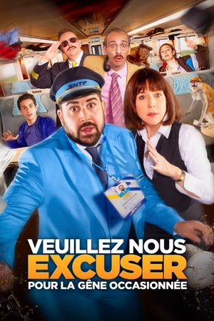 Veuillez nous excuser pour la gêne occasionnée's poster