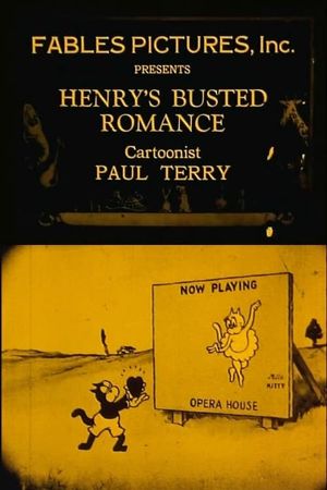 The Fable of Henry's Busted Romance's poster