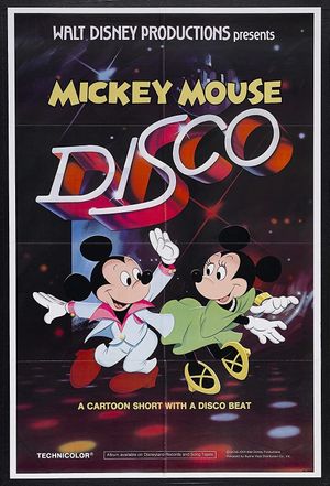Mickey Mouse Disco's poster
