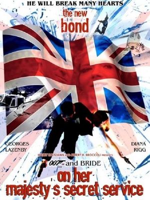 On Her Majesty's Secret Service's poster