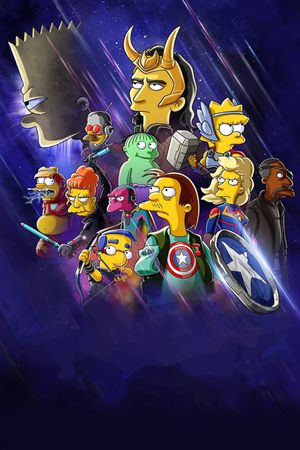 The Simpsons: The Good, the Bart, and the Loki's poster