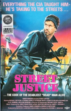 Street Justice's poster