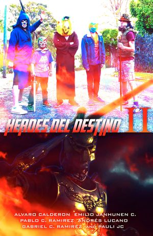 Heroes of Destiny II's poster