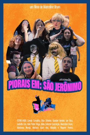 Piorais em: São Jerônimo's poster