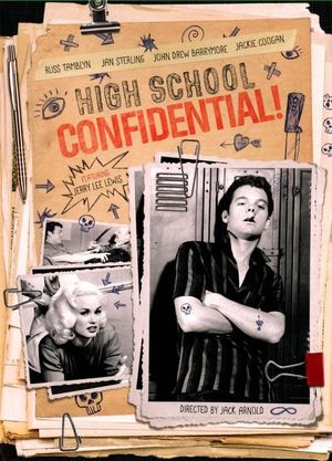 High School Confidential!'s poster