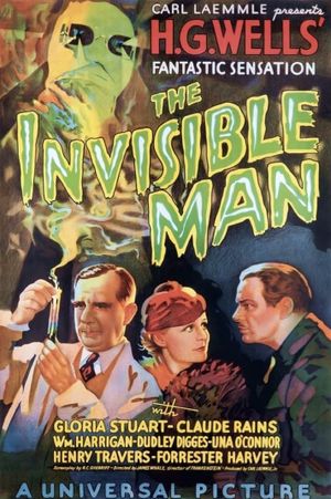 The Invisible Man's poster