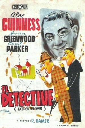 The Detective's poster