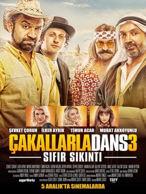 Çakallarla Dans 3: Sifir Sikinti's poster