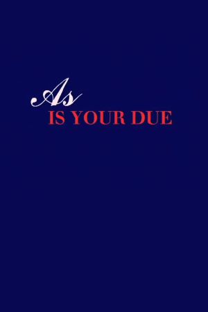 As is your due's poster