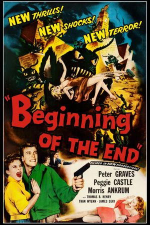 Beginning of the End's poster