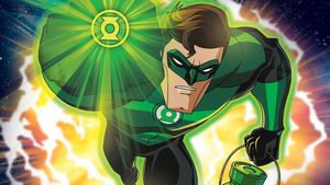 Green Lantern: First Flight's poster