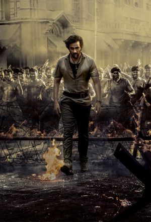 Tiger Nageswara Rao's poster