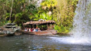 Jungle Cruise's poster
