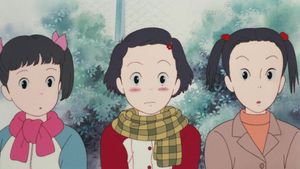 Only Yesterday's poster