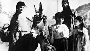 Magdana's Donkey's poster