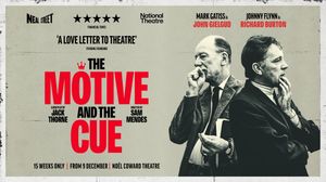 National Theatre Live: The Motive and the Cue's poster