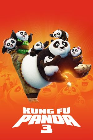 Kung Fu Panda 3's poster