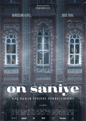 On Saniye's poster