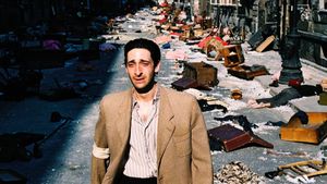 The Pianist's poster